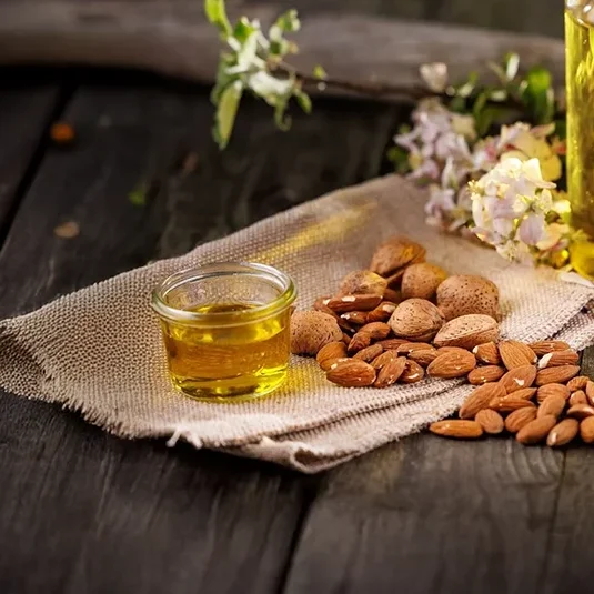 Almond oil