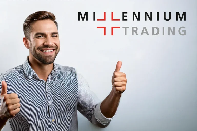 Job advertisement at Millennium Trading