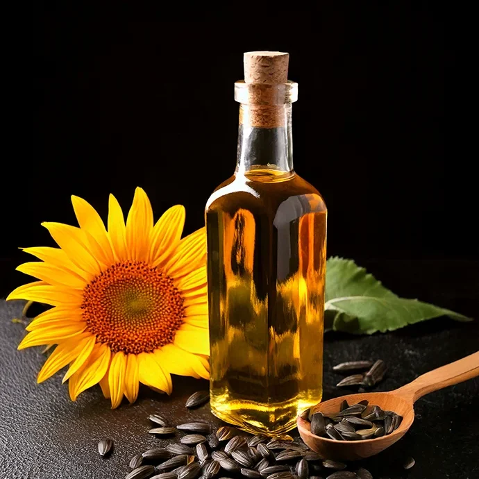 Sunflower oil Sunflower seeds
