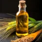 Weizenkeimöl mit Weizenkeimen
