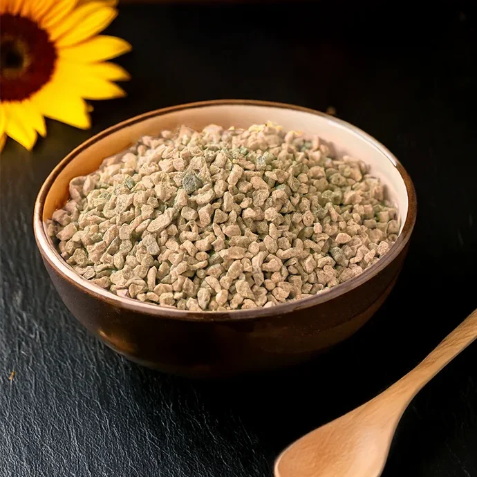 Sonnenblumenhack bio für Lebensmittel